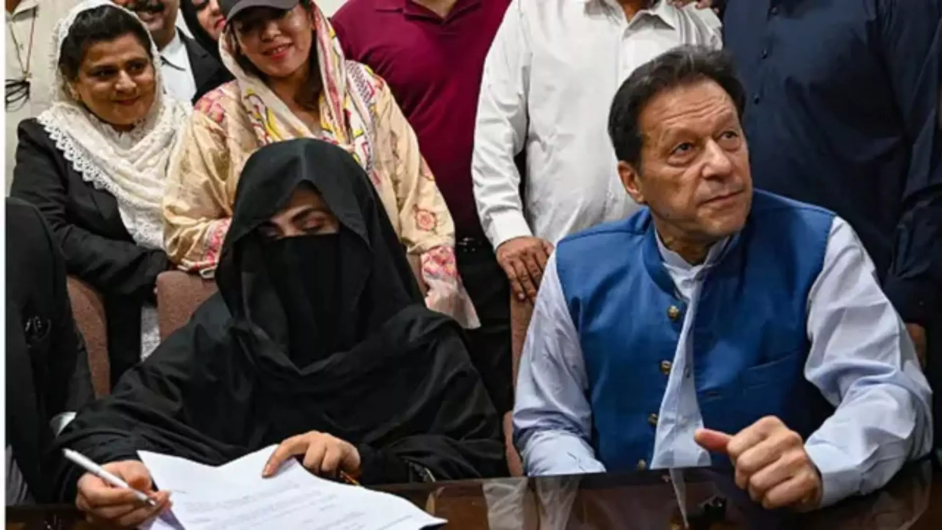 Former Pakistani Prime Minister Imran Khan and his wife, Bushra Bibi, have been sentenced to prison in a corruption case.