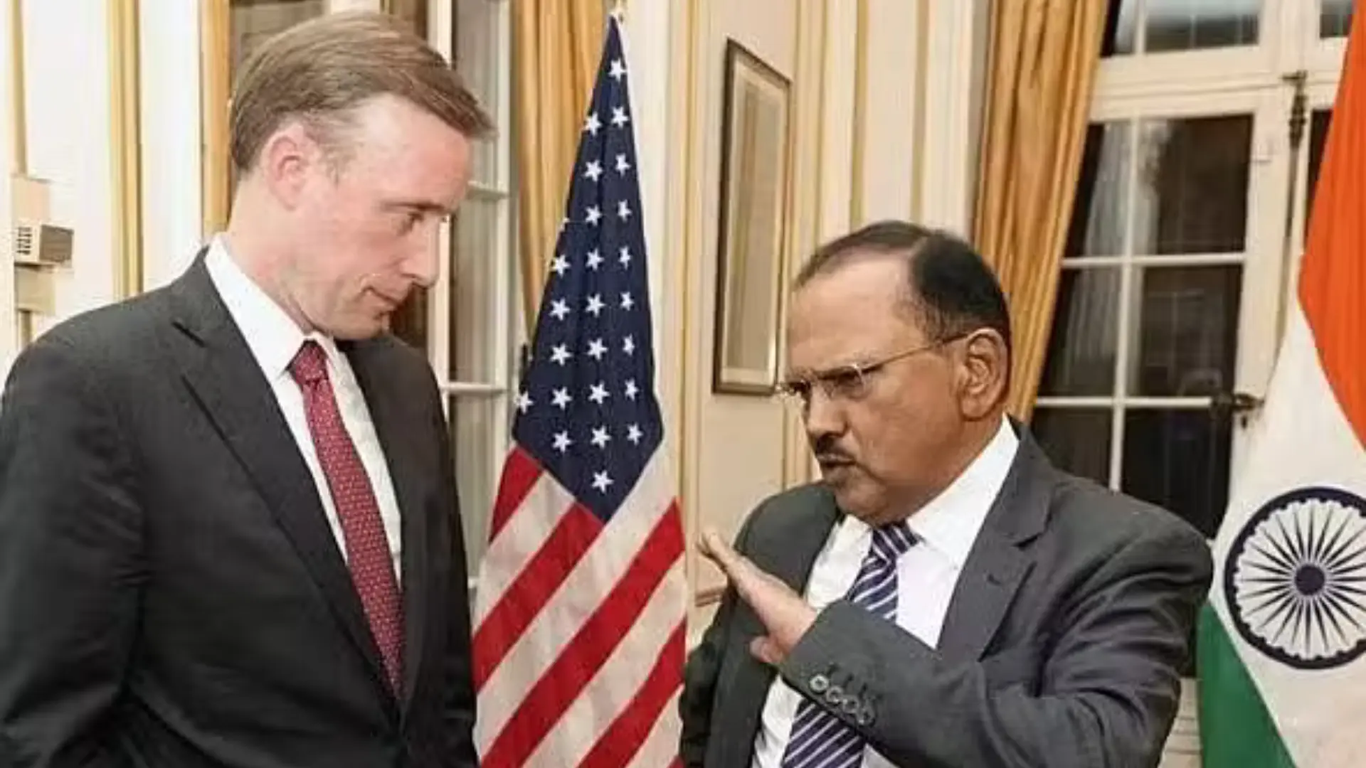 US NSA Sullivan To Advocate for Middle-East Economic Corridor In Talks With Ajit Doval