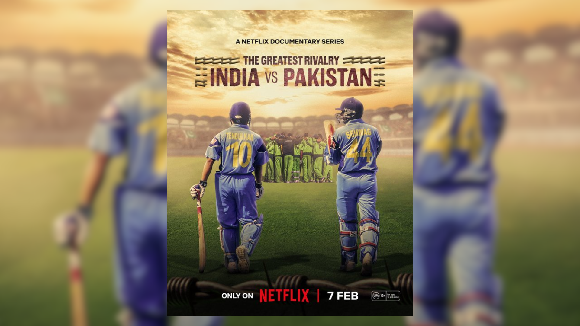 Netflix To Release Documentary Series ‘The Greatest Rivalry: India vs Pakistan’, On THIS Date