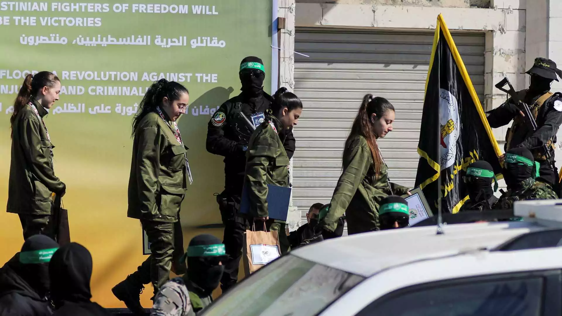 ‘They Survived Hell’: Israel Celebrates The Freed Female Soldiers Return Home