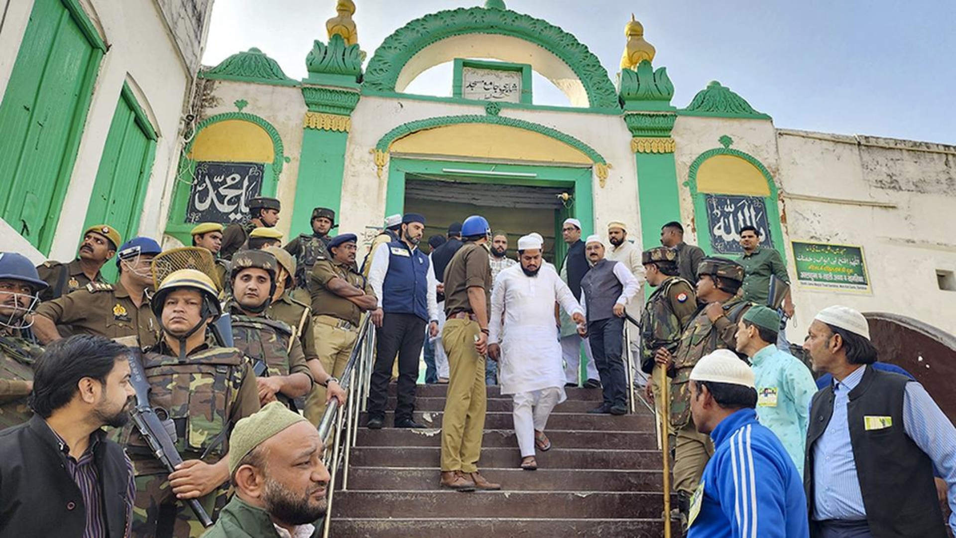 Sambhal Court To Hear Jama Masjid-Harihar Temple Case On March 5