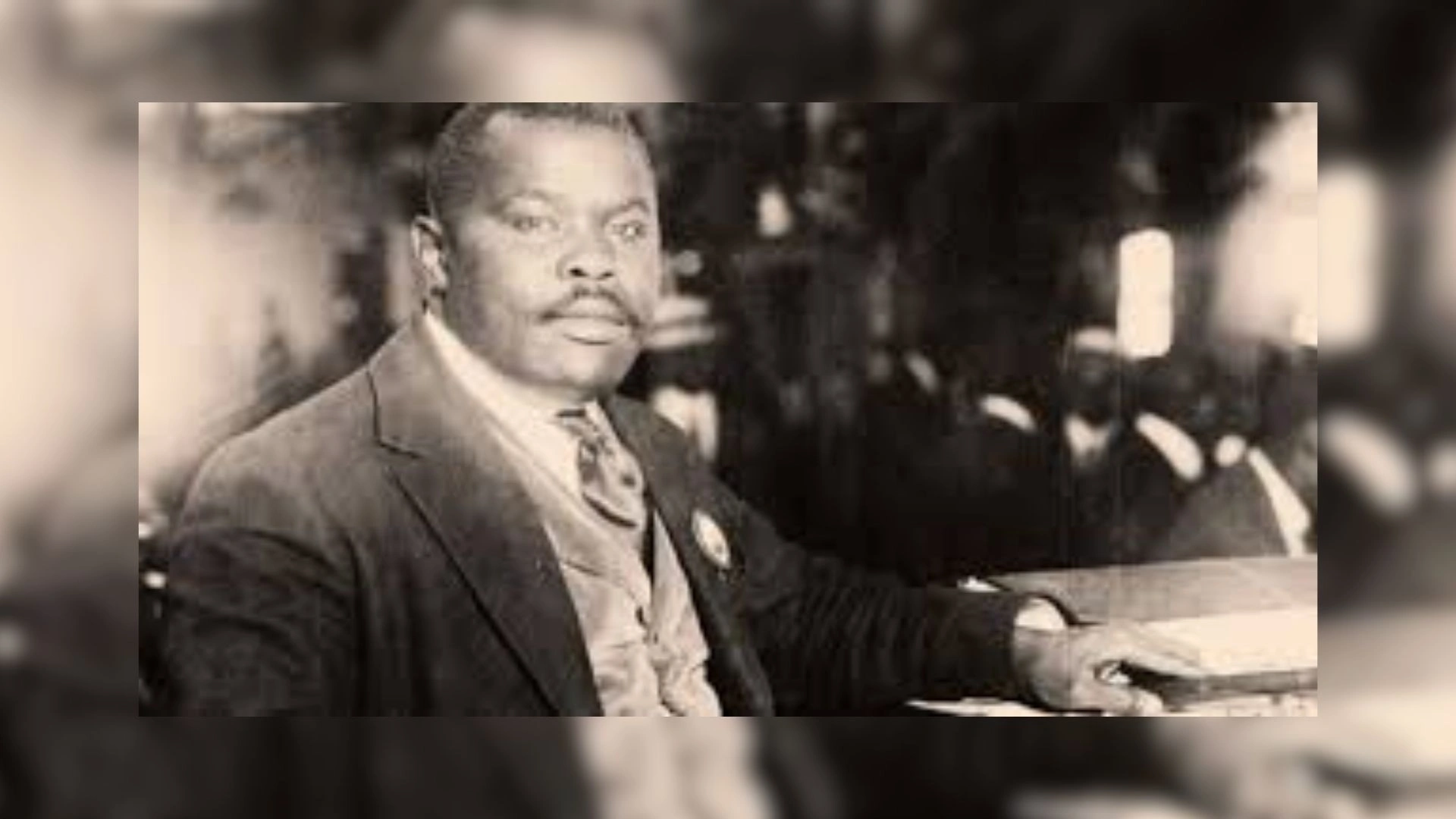 Joe Biden Issues Posthumous Pardon To Marcus Garvey, Civil Rights Pioneer