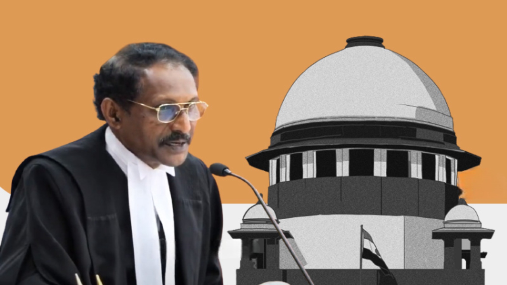 CJI Hails Retiring Judge Ravikumar As ‘Humane & Noble Soul’