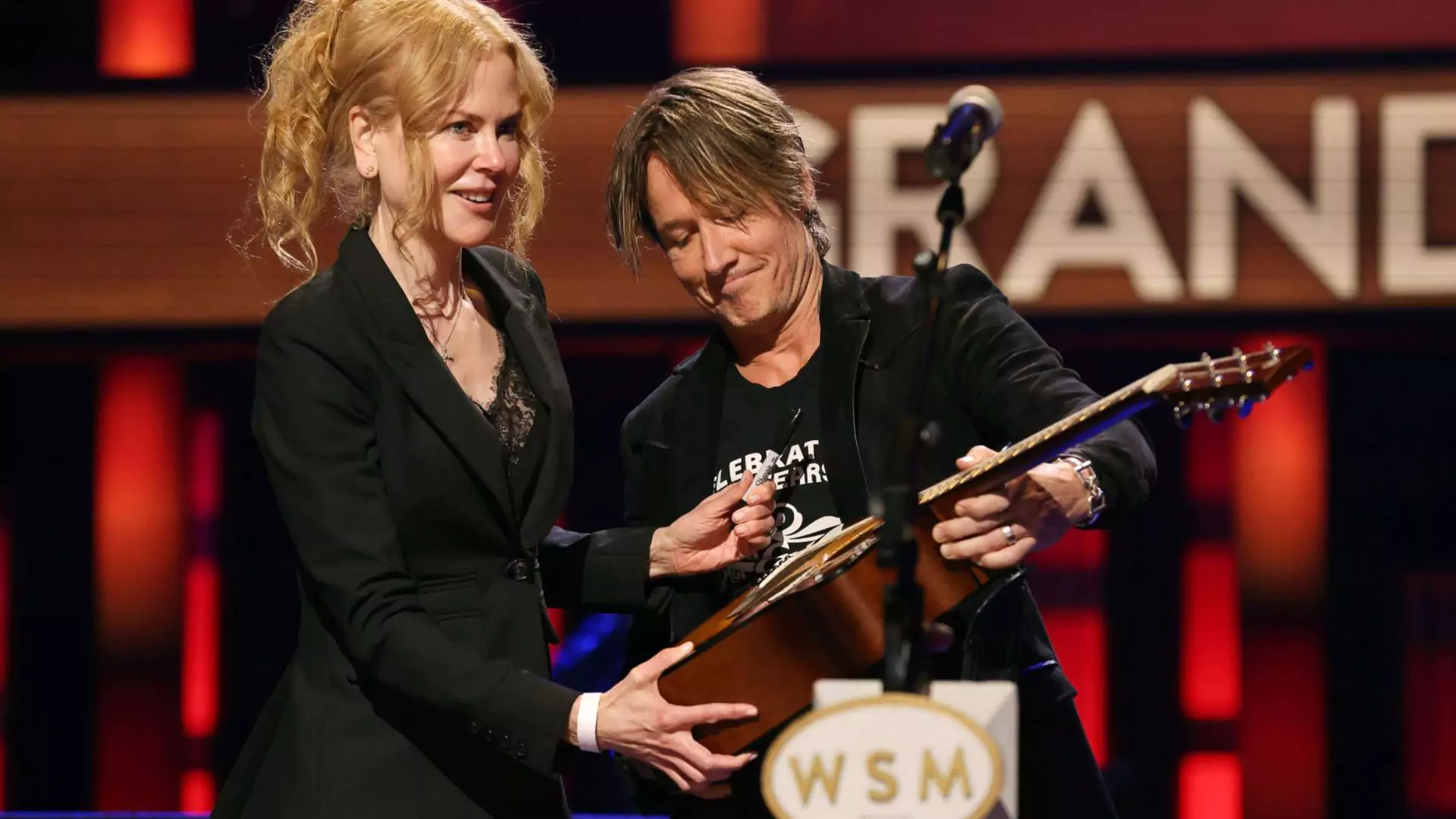 Nicole Kidman Joins Keith Urban on Stage at Nashville’s Big Bash: A Night to Remember