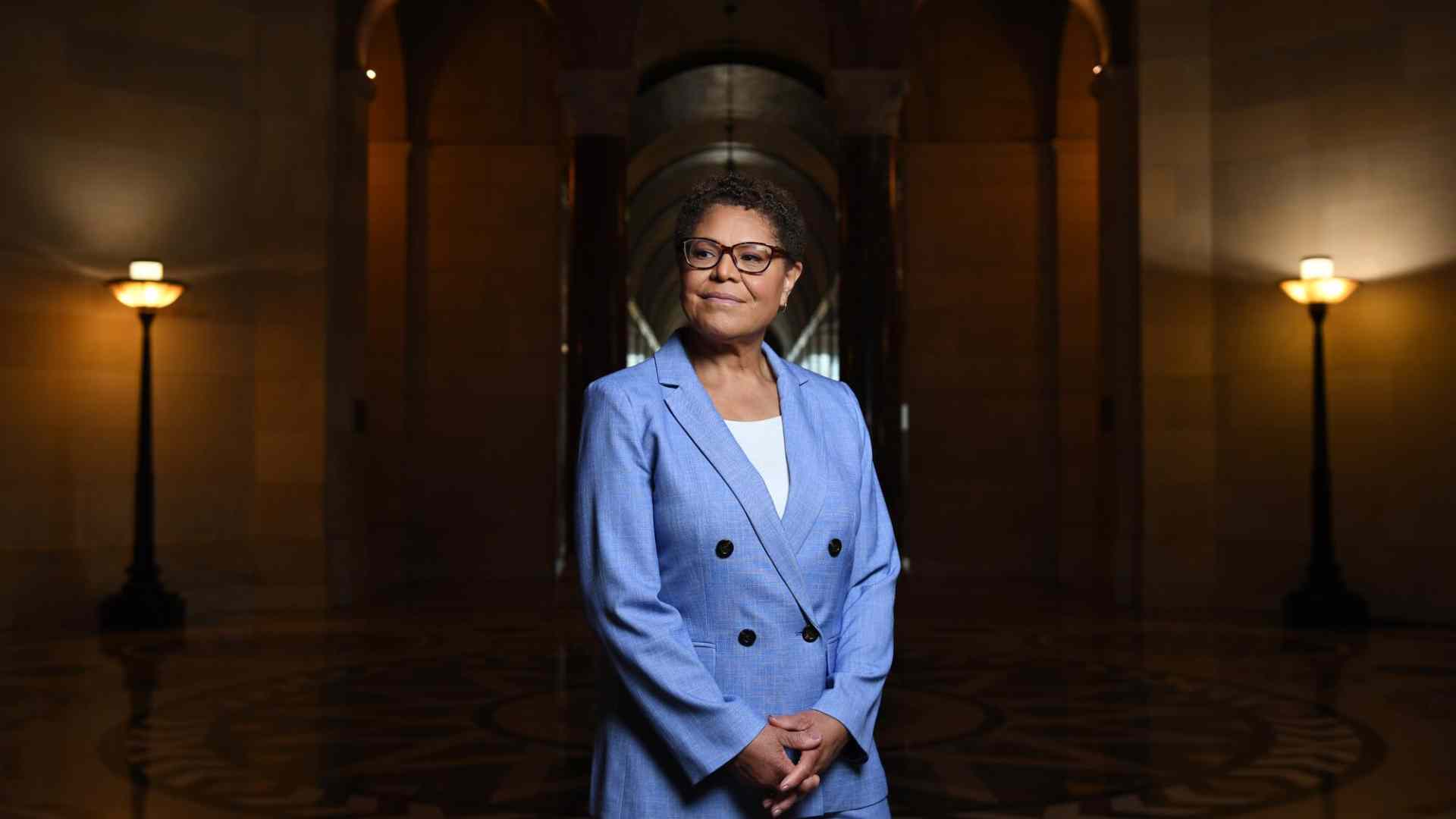 LA Mayor Karen Bass Criticized For Attending Cocktail Party Amid Pacific Palisades Wildfire Crisis