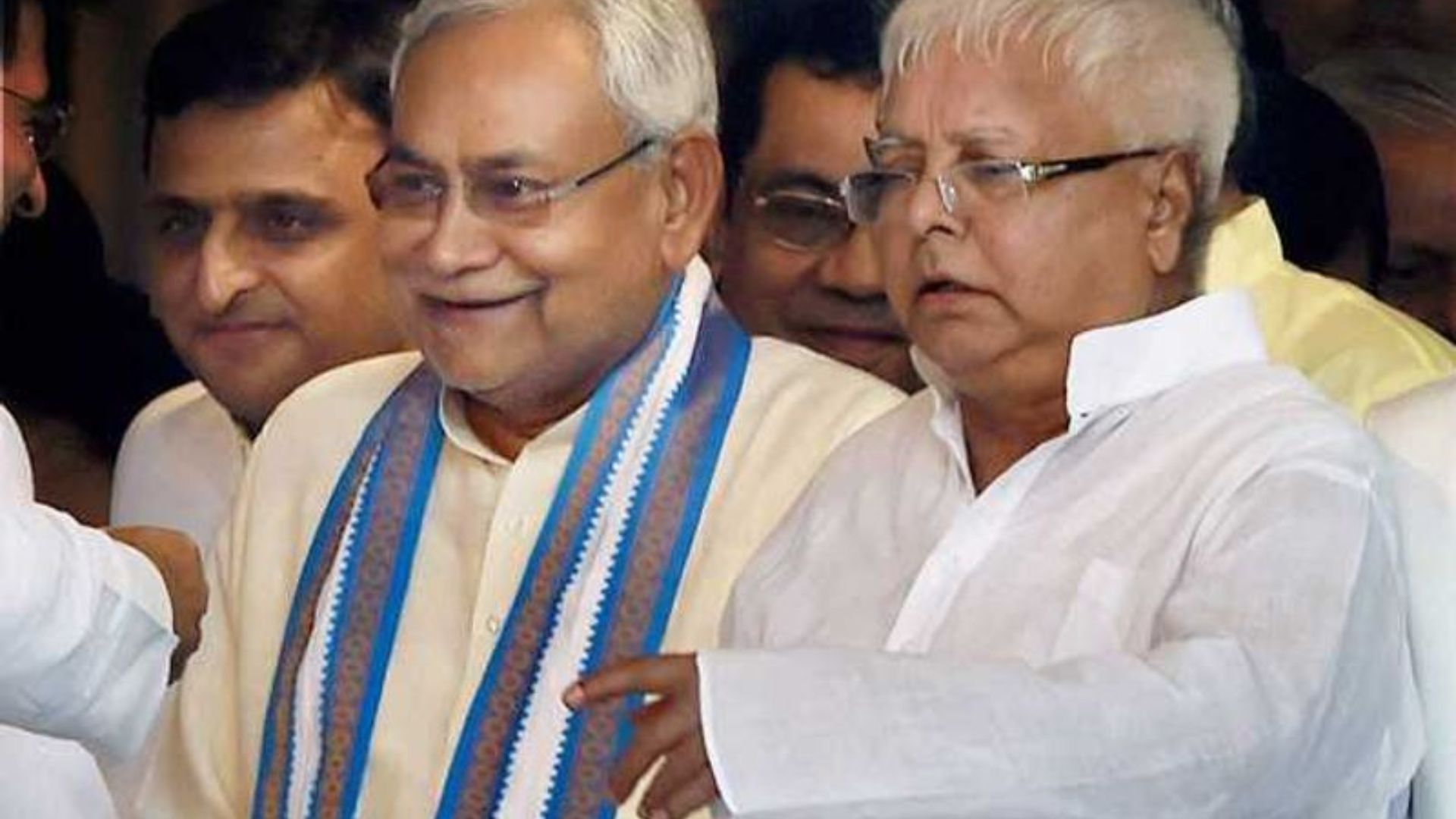 Lalu Yadav Signals Willingness To Reunite With Nitish Kumar; Tejashwi Differs