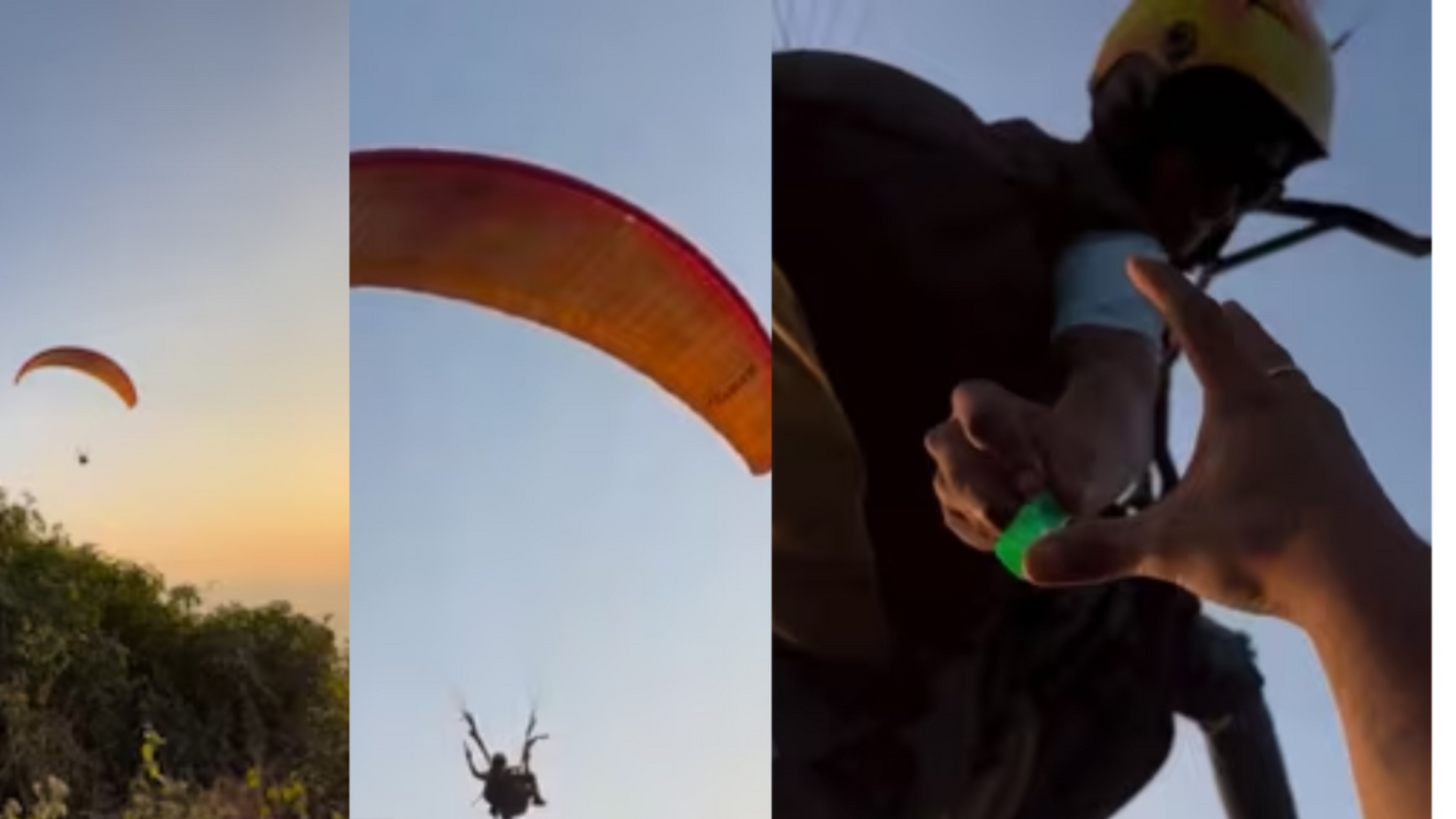 Paraglider Delivers Lighter To Man In Goa, Netizen Cannot Stop Laughing,  Watch Viral Video