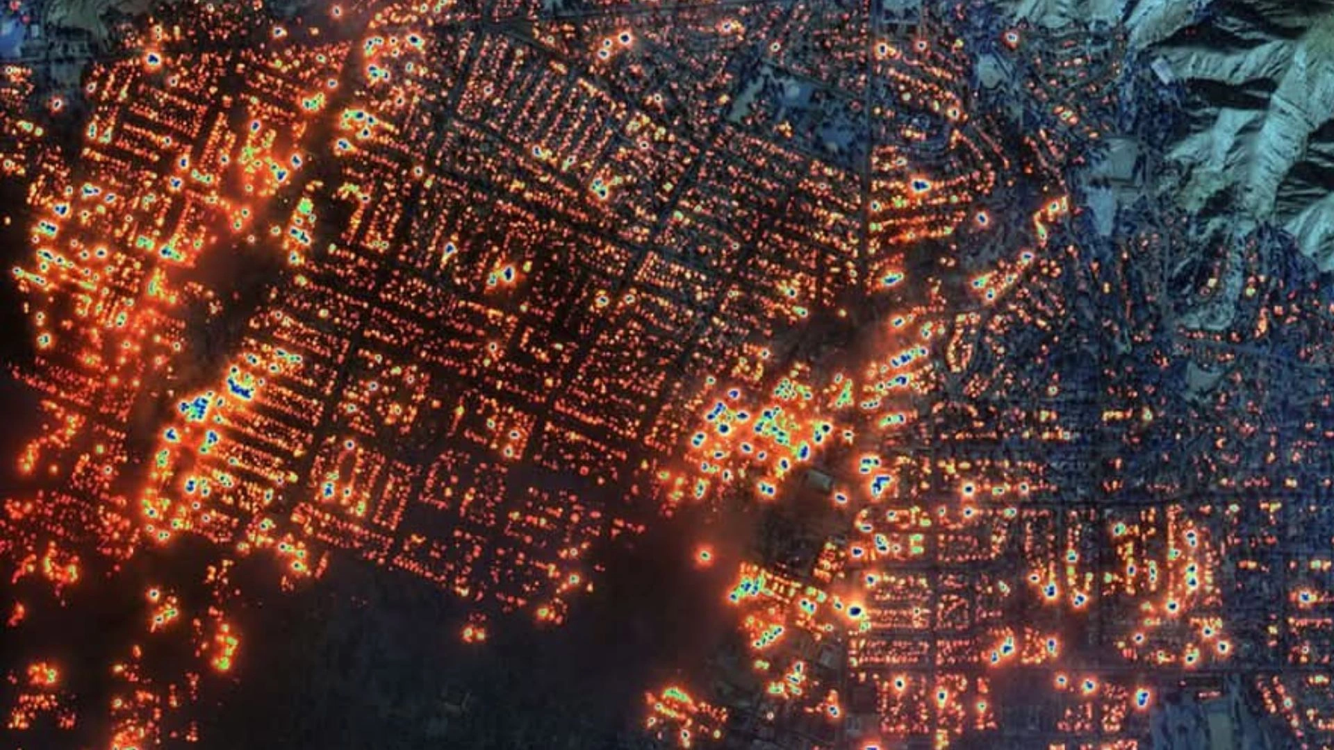 Los Angeles’ Wildfires Continue Unabated: Satellite Images Reveal Devastating Impact