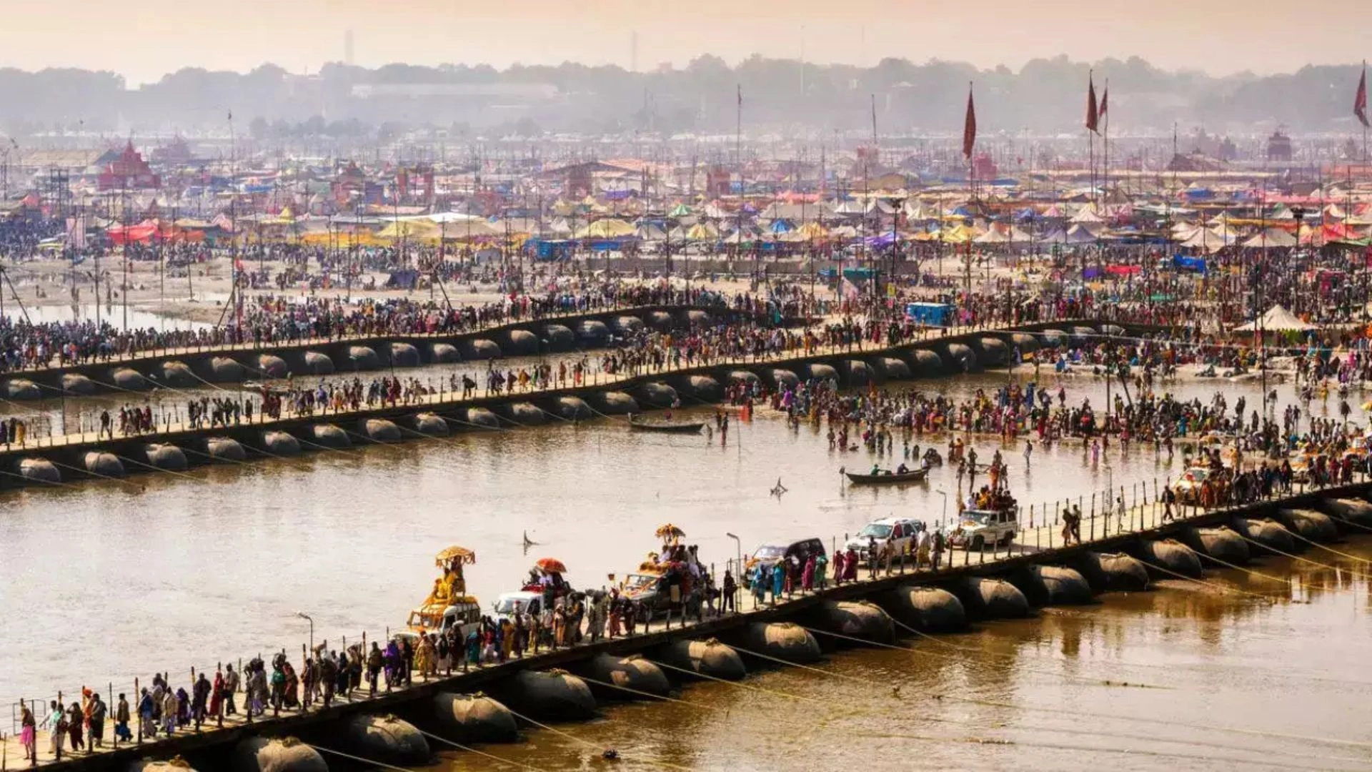 Prayagraj Gears Up For Maha Kumbh 2025: Over 200 Roads Rebuilt, 3 Lakh Saplings Planted