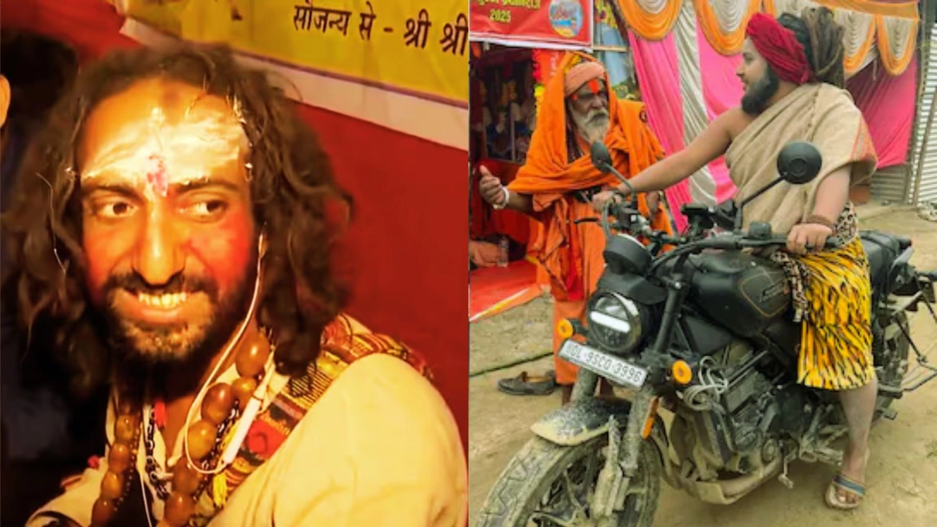 Maha Kumbh: Meet ‘IIT Baba’ And The Harley Davidson Seer—Top Viral Moments From The World’s Largest Gathering