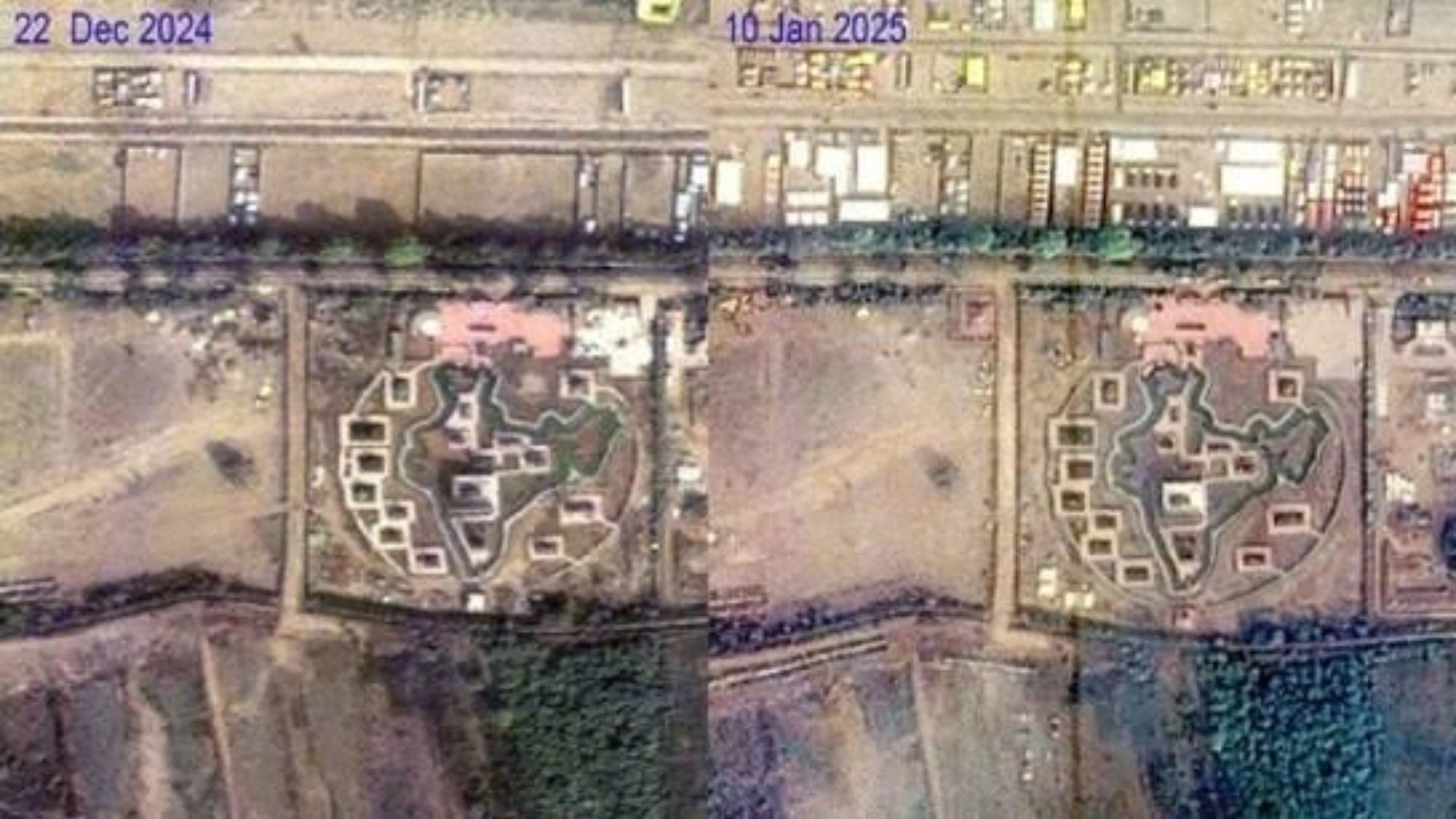 Maha Kumbh Mela Seen From Space ISRO’s Satellite Images Illuminate The