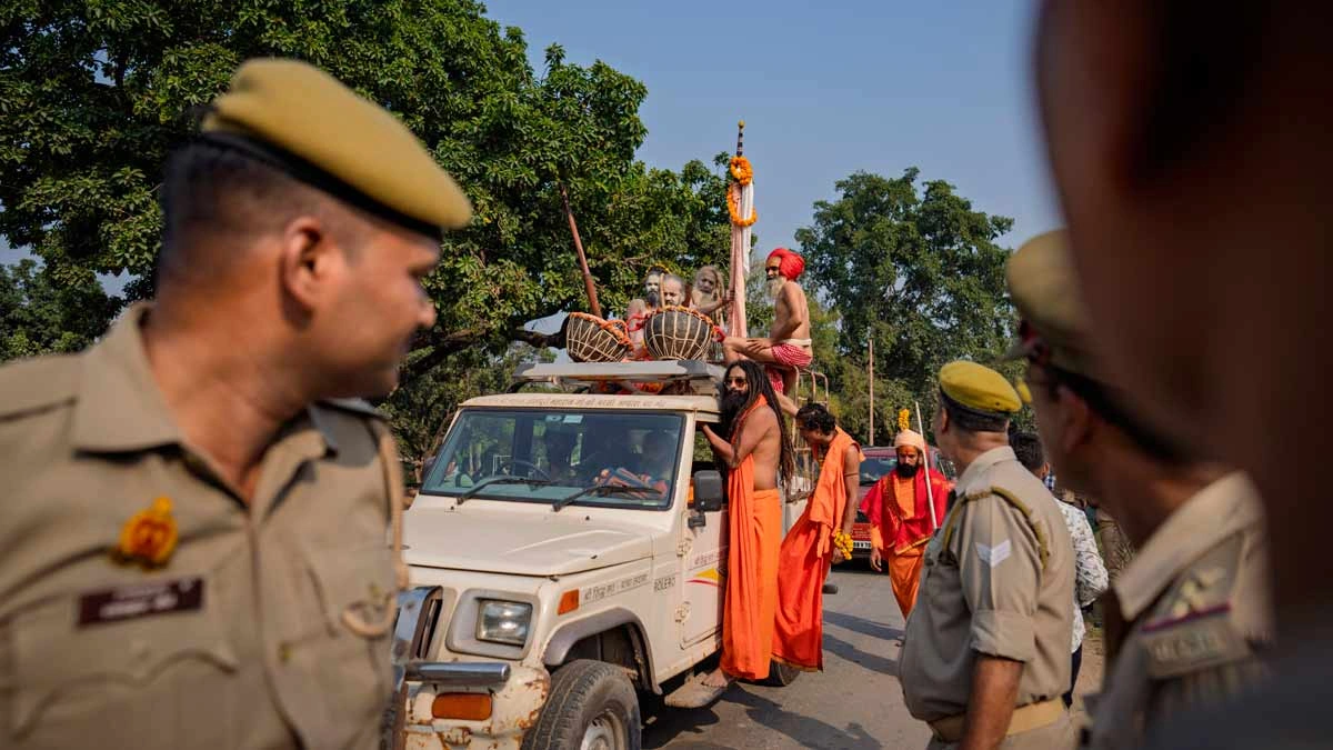 Mahakumbh 2025: Strict Security Measures In Place As Four Foreign Nationals Questioned