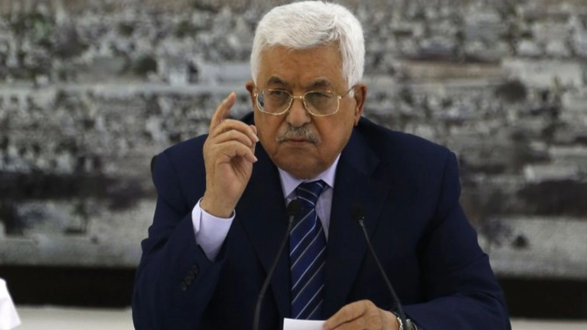 Palestinian President Vows To Take ‘Full Responsibility’ For Gaza’s Future