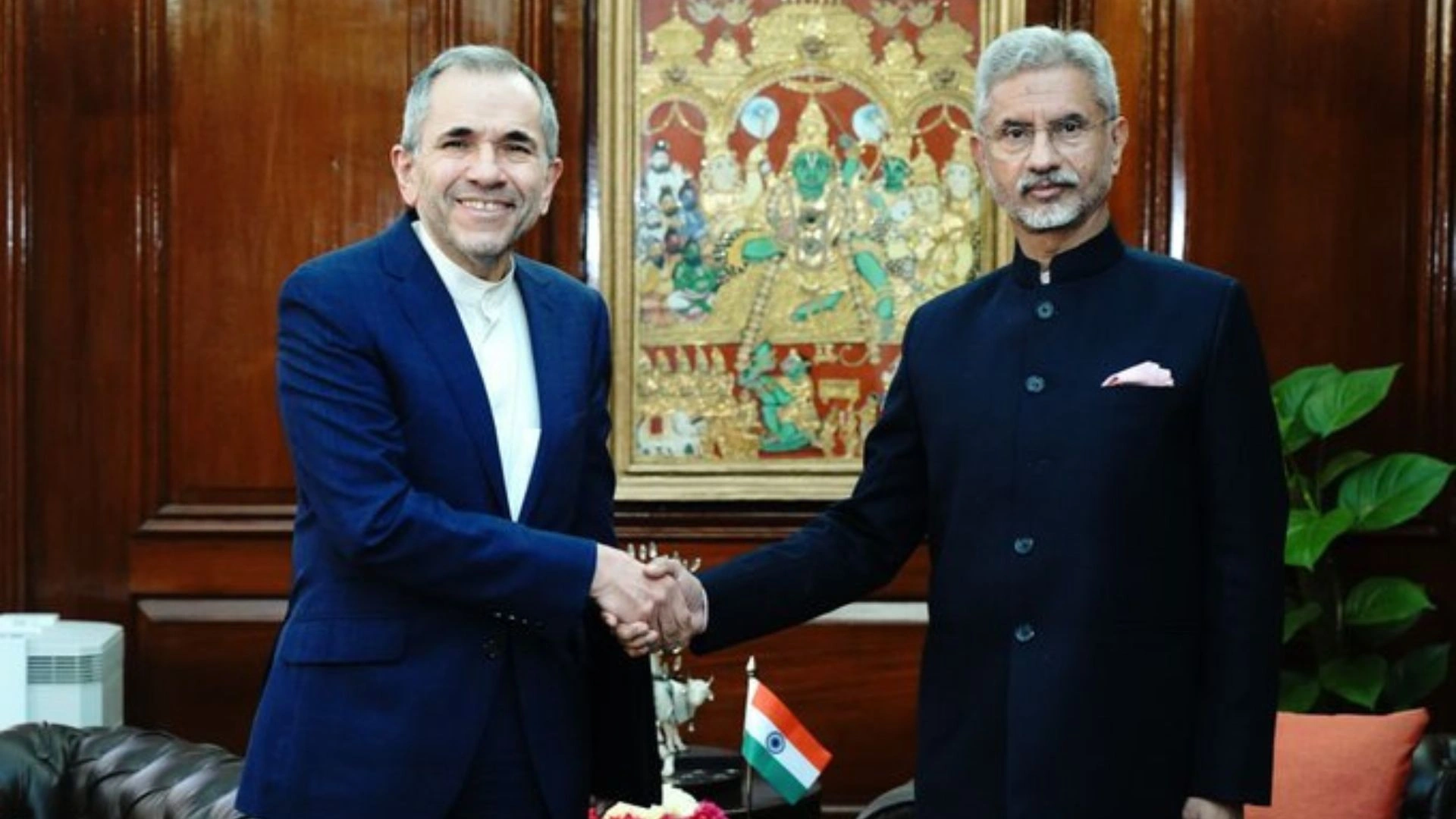 EAM Jaishankar And Iran’s Deputy FM Address Trade, Chabahar Port, Regional Issues