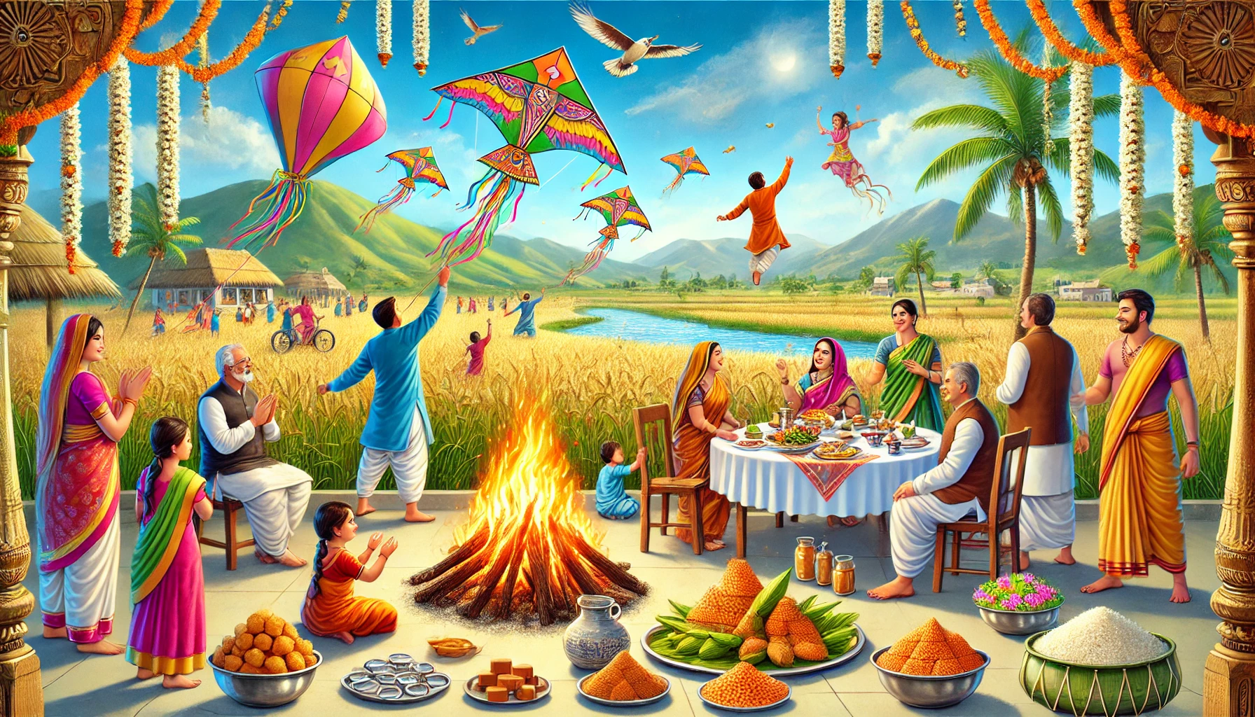 Makar Sankranti 2025: Tomorrow Or Day After Tomorrow – When Will It Be Celebrated?