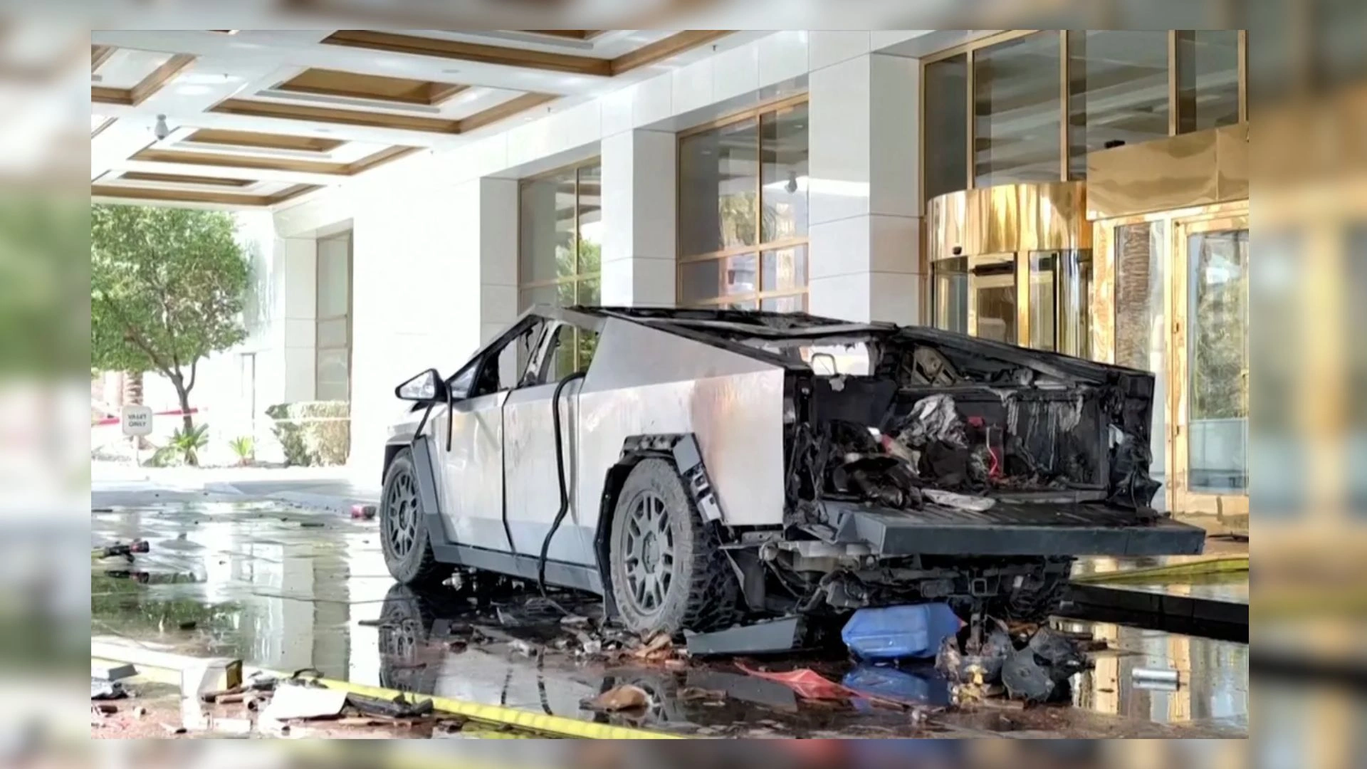 Man Who Rented Exploding Tesla Cybertruck At Trump Hotel Is Active-Duty Green Beret – Officials