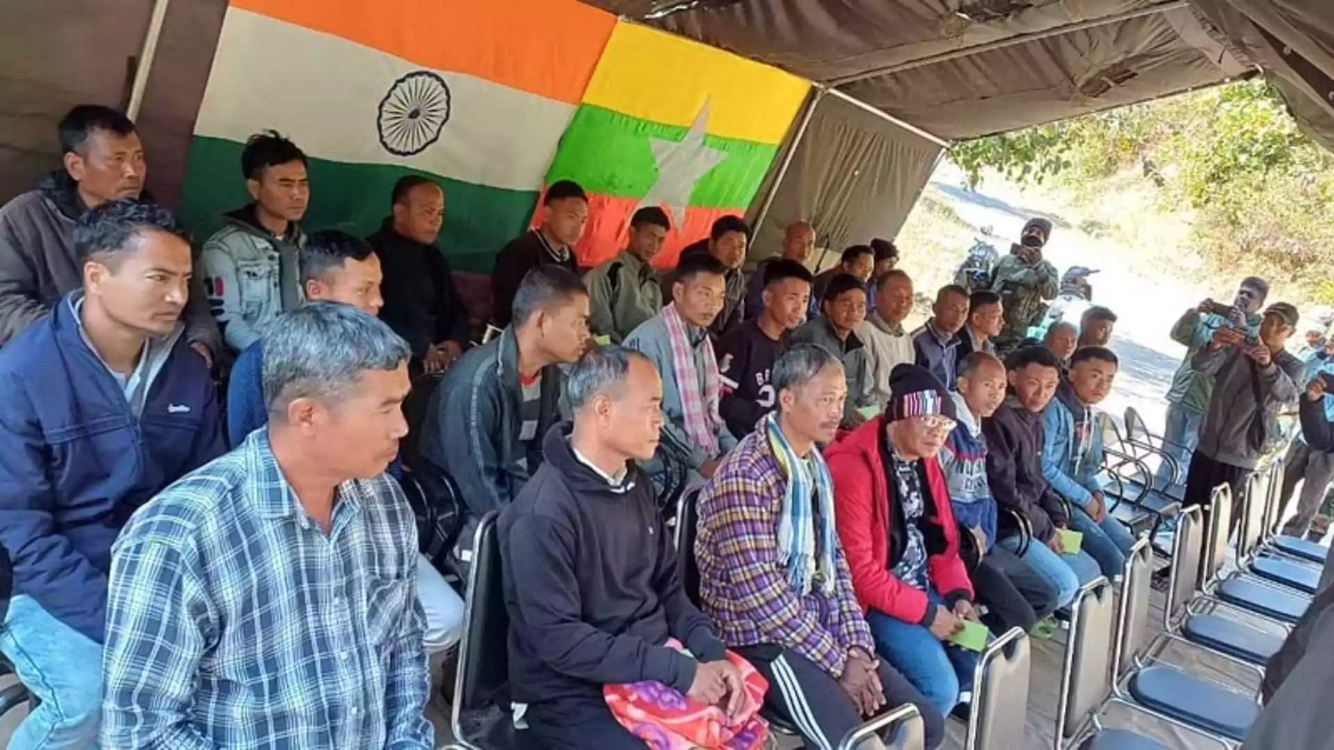 Manipur: 26 Myanmarese Nationals Deported Amid Commitment to Border Security