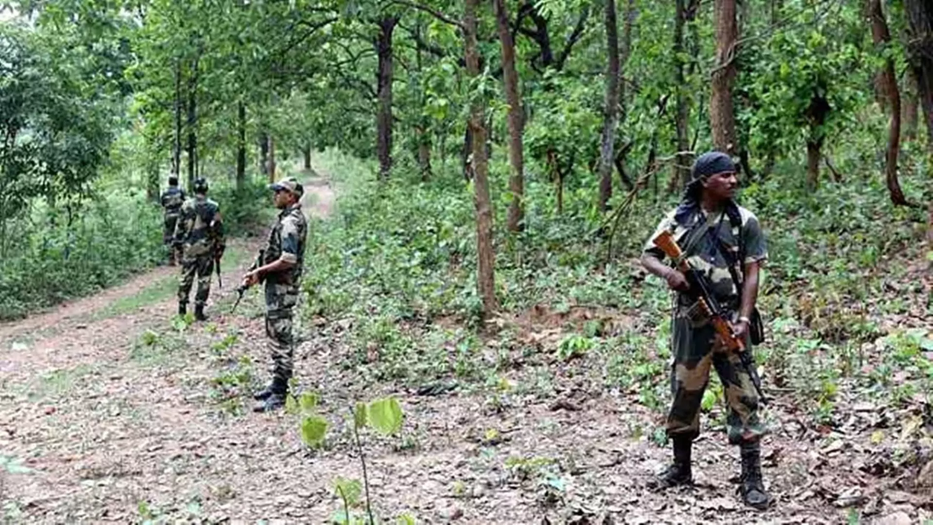 4 Maoists Killed In Encounter in Chattisgarh’s Bastar; Jawan Loses Life