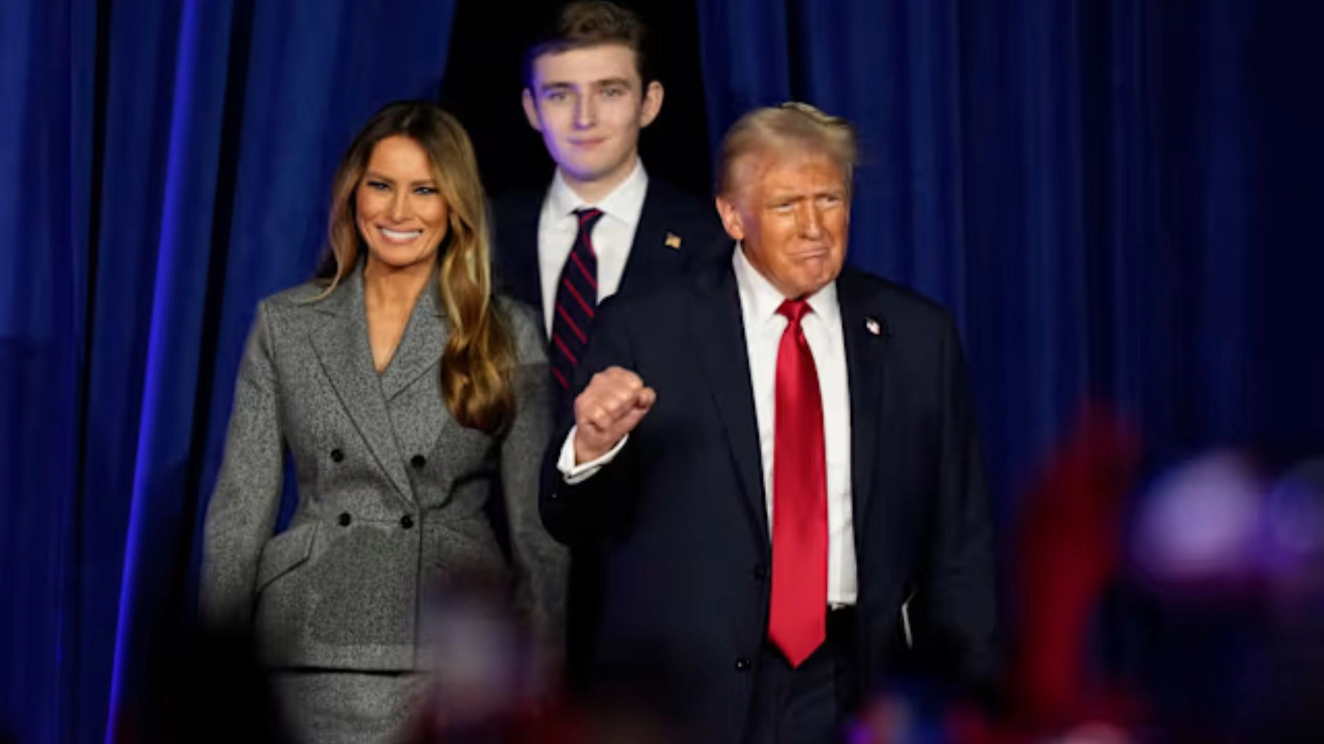 Melania Trump Shares Plans For White House During Husband’s Second Term: Will Barron Join Her?