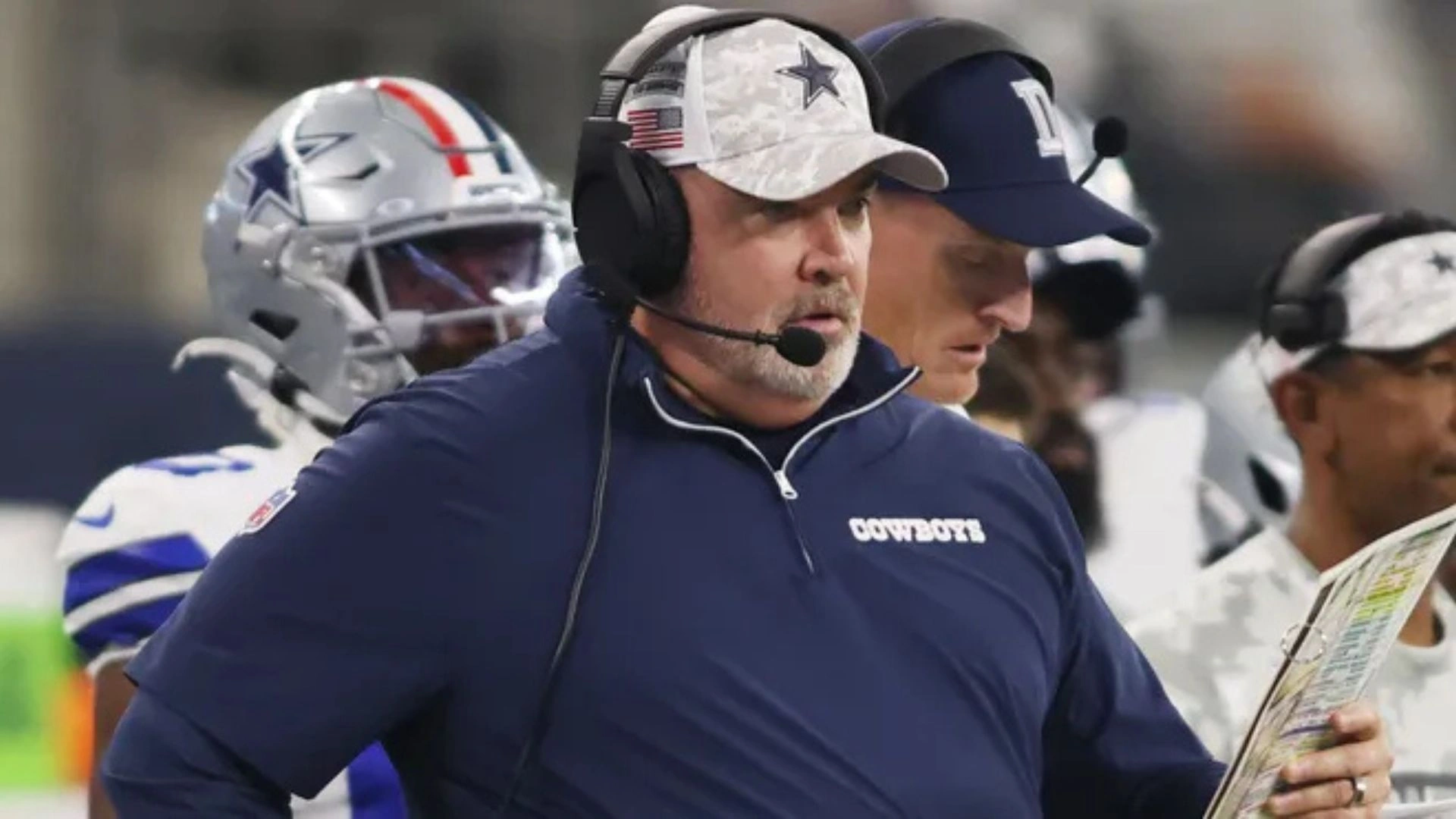 Dallas Cowboys Part Ways With Head Coach Mike McCarthy: Report