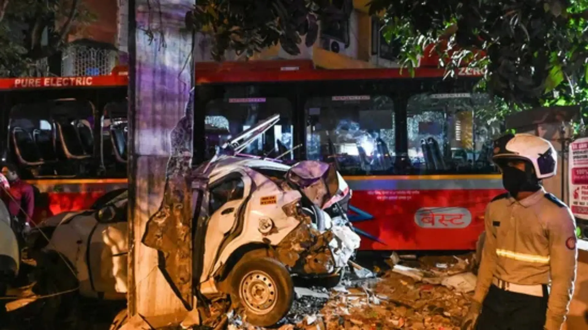 Mumbai BEST Bus Crash: Driver Sanjay More’s Bail Plea Rejected By Court