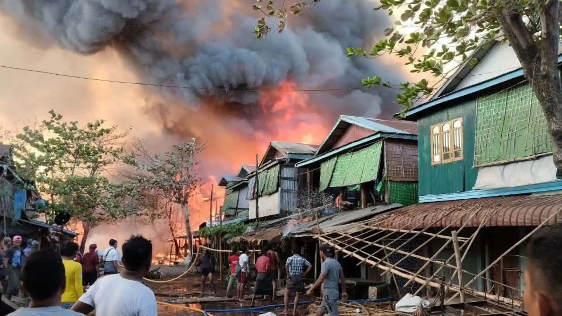 Myanmar Airstrike On Kyauk Ni Maw Village Kills 40 And Injures 20: Report