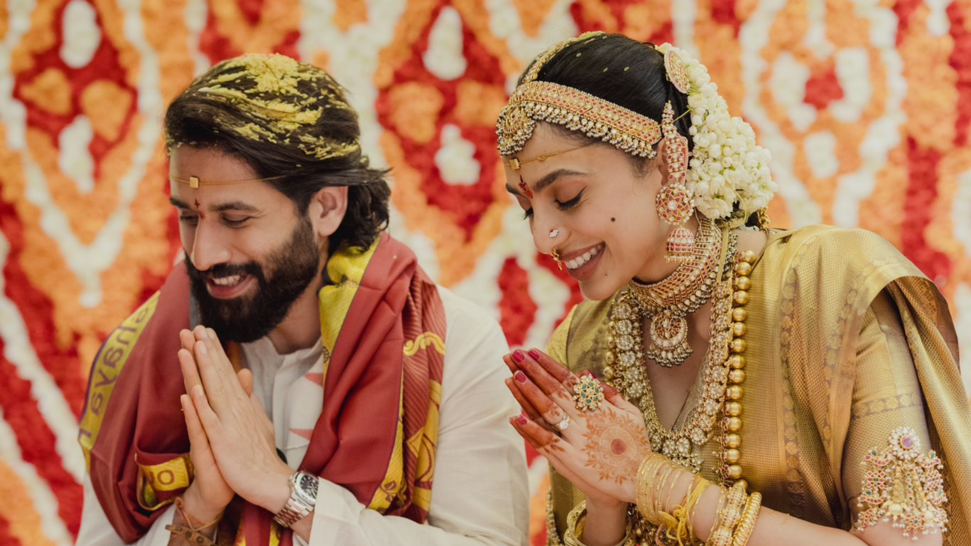 Sobhita Dhulipala And Naga Chaitanya Celebrate Their First Pongal Post-Wedding