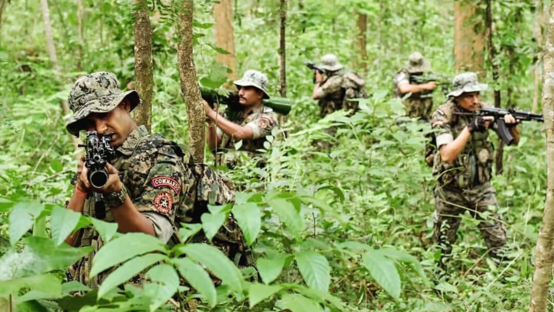 Three Naxals Gunned Down In Encounter With Security Forces In Sukma, Chhattisgarh