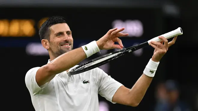 Watch | Novak Djokovic Honors Daughter’s Violin And Son’s Saxophone With Unique Victory Celebrations