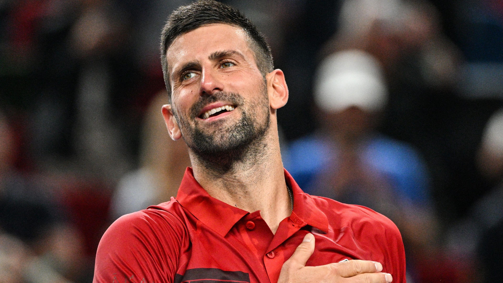 Novak Djokovic Avoids Questions On “Poisoning” Claim, Focuses On Tennis