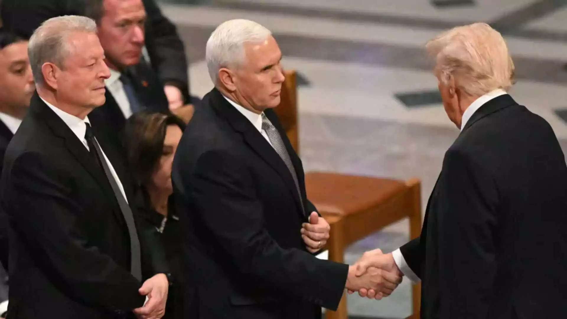 Mike Pence Reflects on First Conversation with Donald Trump in Four Years at Jimmy Carter’s Funeral