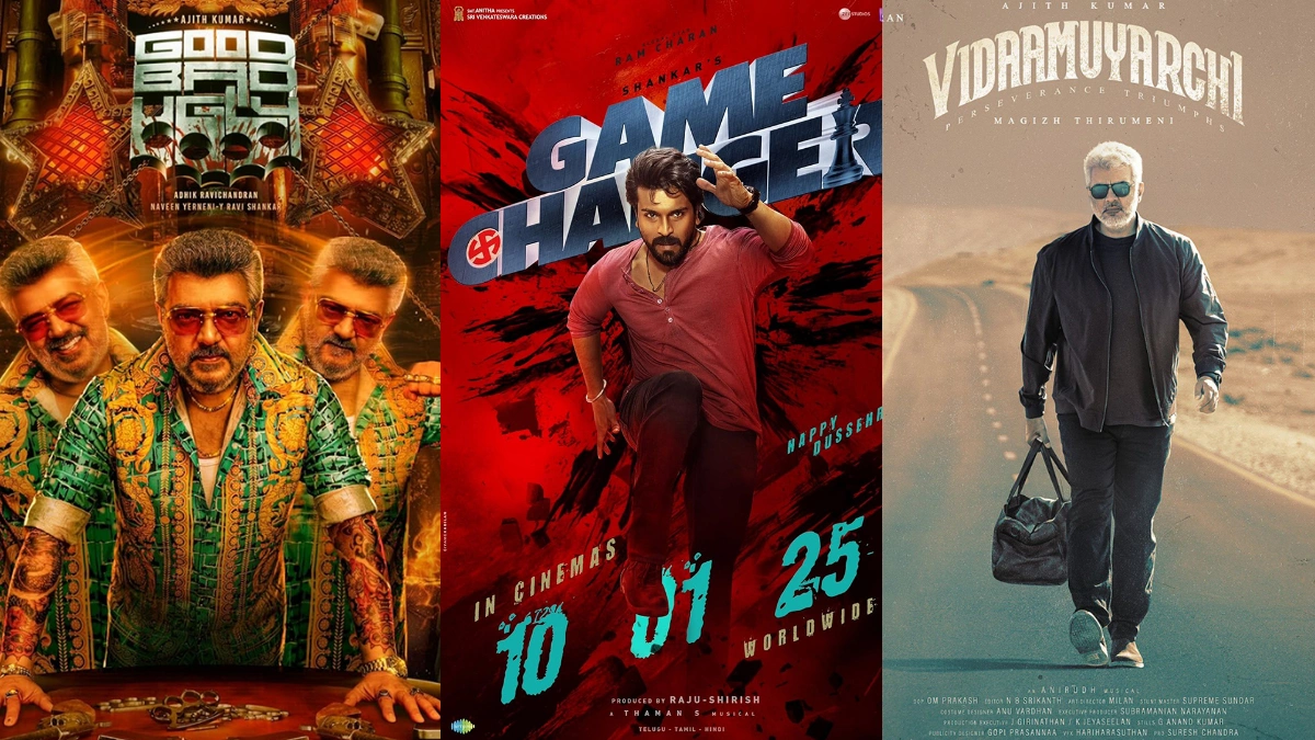 Pongal 2025 Brings A Feast Of Tamil And Telugu Movies To Theaters – Check Out The Movies And Dates Here!