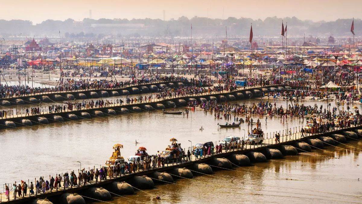 Maha Kumbh 2025: Prayagraj’s First Smart Parking System By Park+ For 40 Crore Pilgrims