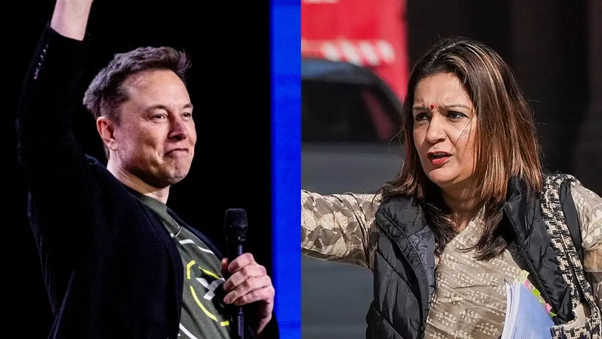 Priyanka Chaturvedi Blames Pakistan For UK Grooming Gangs, Elon Musk Supports Her Statement