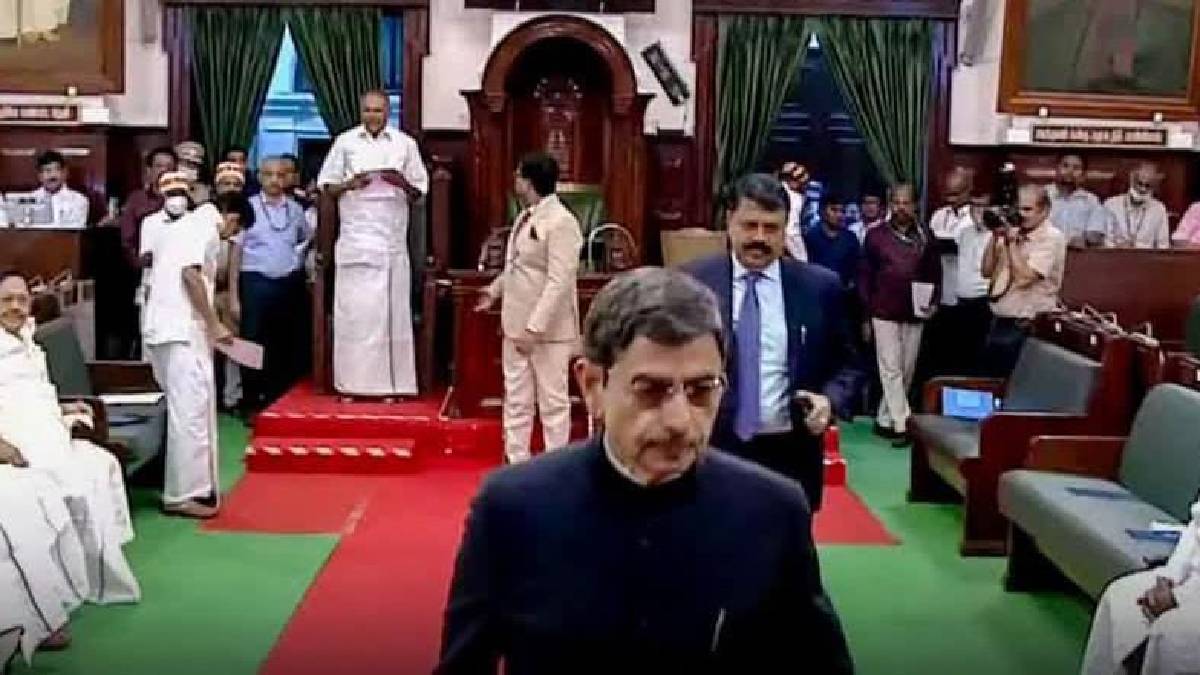 Governor RN Ravi’s Walkout At Tamil Nadu Assembly Sparks Controversy And Criticism From DMK