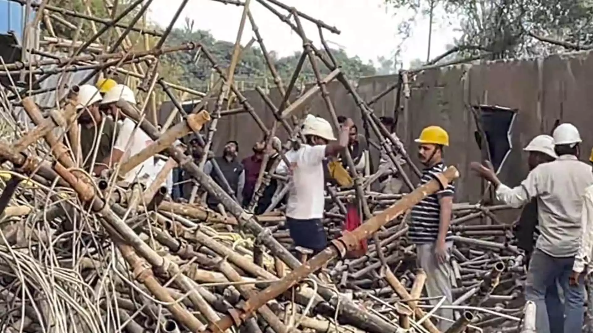 Raipur: Two Workers Dead, Six Injured As Under-Construction Building Collapses