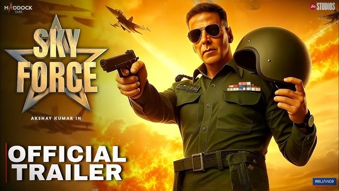 Sky Force Trailer: Akshay Kumar Leads India’s First Airstrike In An Epic Patriotic Drama