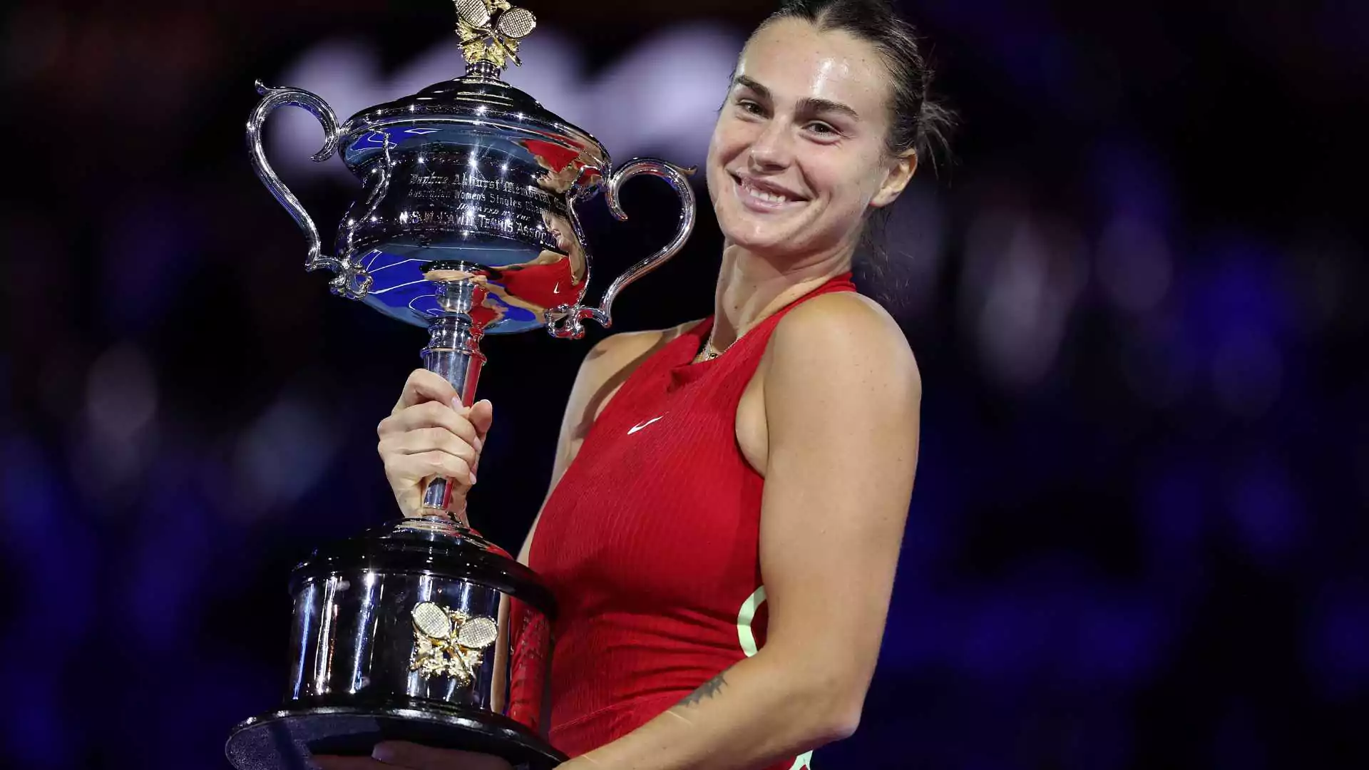 Aryna Sabalenka Shines at Australian Open, Balances Tennis and Fun with Viral Dance Challenge