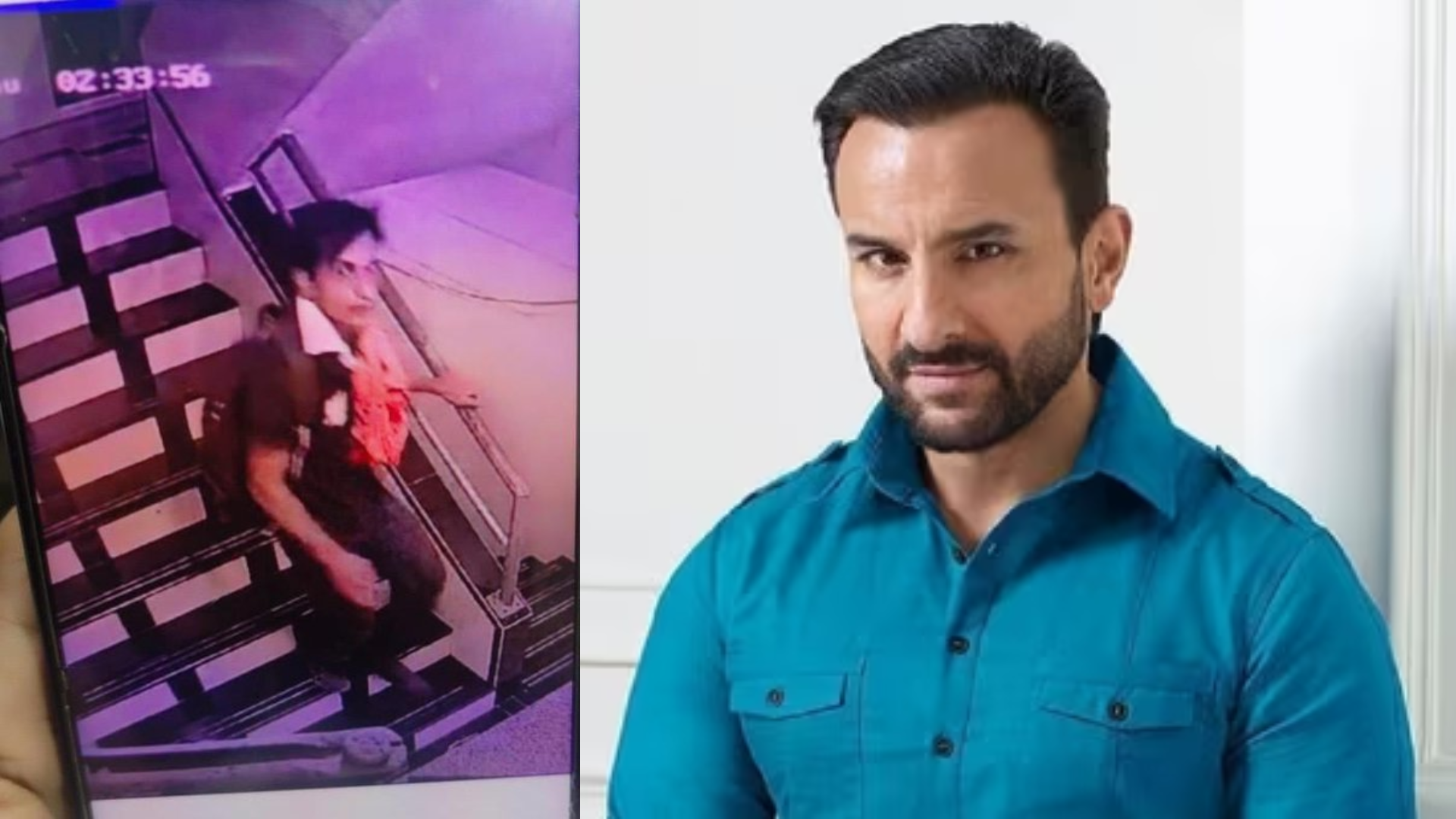 First Image Of Attacker Revealed: Saif Ali Khan Attack Case