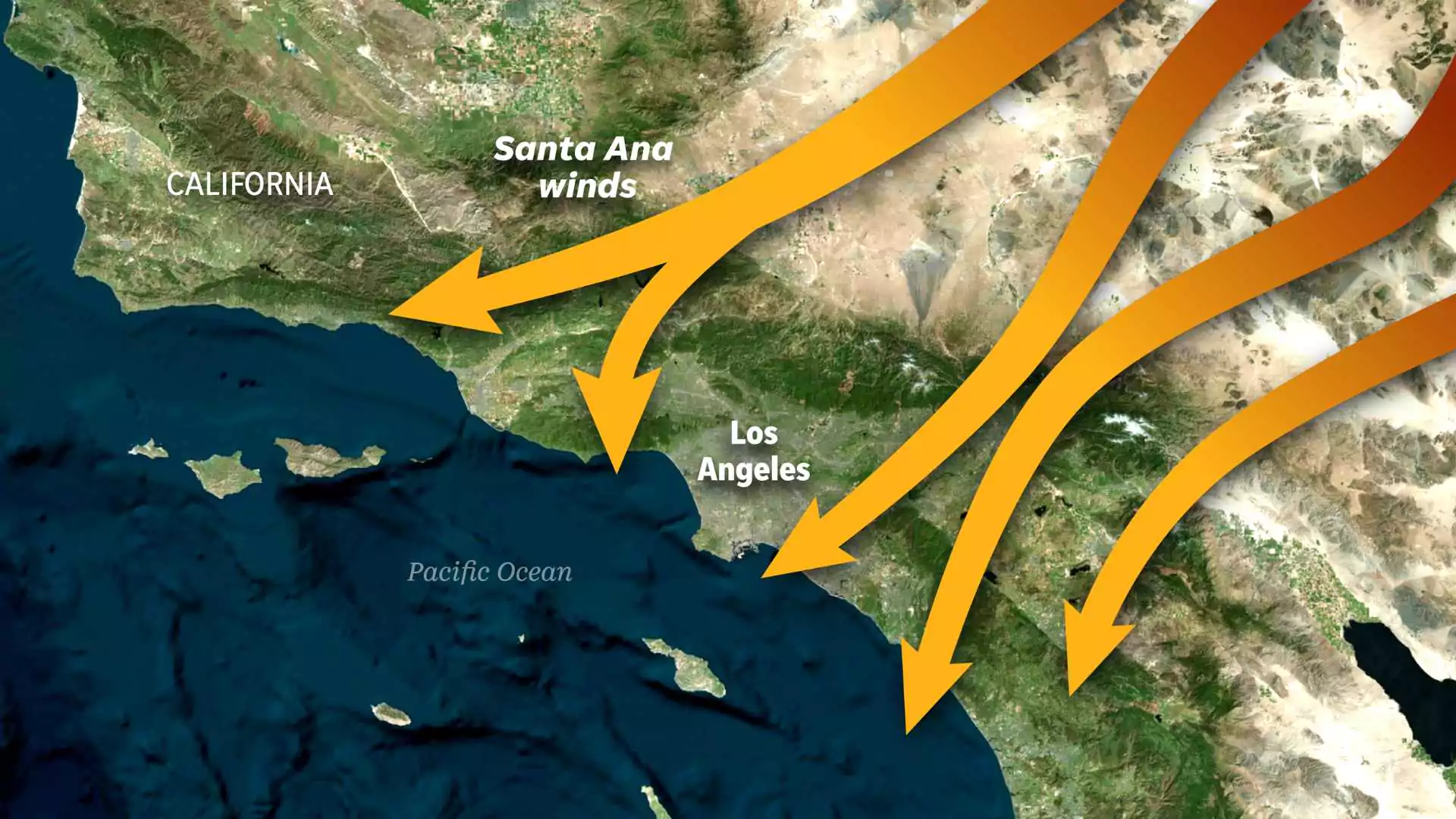 What Are Santa Ana Winds? Dry Winds That Fuelled The California Wildfires Are Back