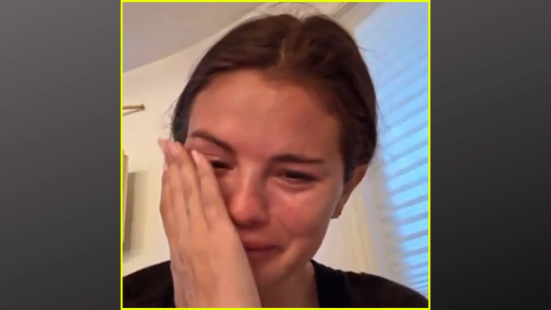 Selena Gomez Seen Crying In Emotional Video While Speaking About Trump’s Deportation Policy | WATCH