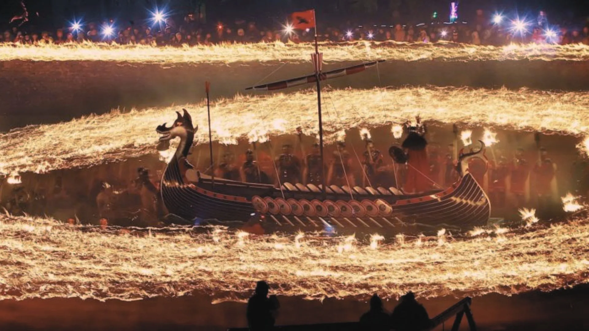 Shetland Hosts Europe’s Biggest Fire Festival Once Again