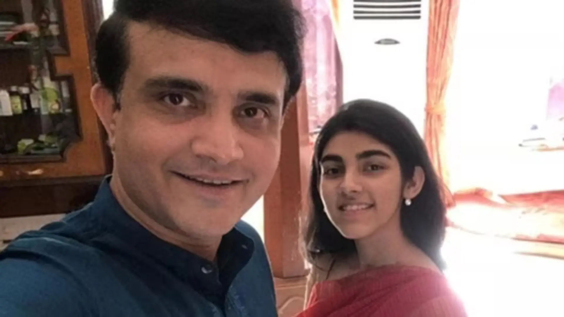 Sourav Ganguly’s Daughter Sana Remains Safe After Bus Hits Her Car In Kolkata