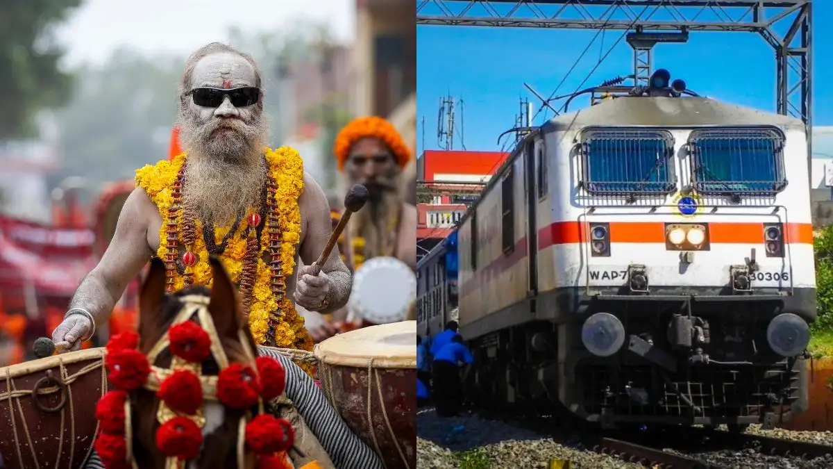 Video | Special Train Carrying Mahakumbh Devotees Attacked By Mob In Mahoba, UP