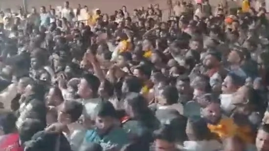 Stampede-like Chaos Erupts At Dhirendra Krishna Shastri Event In Maharashtra’s Thane