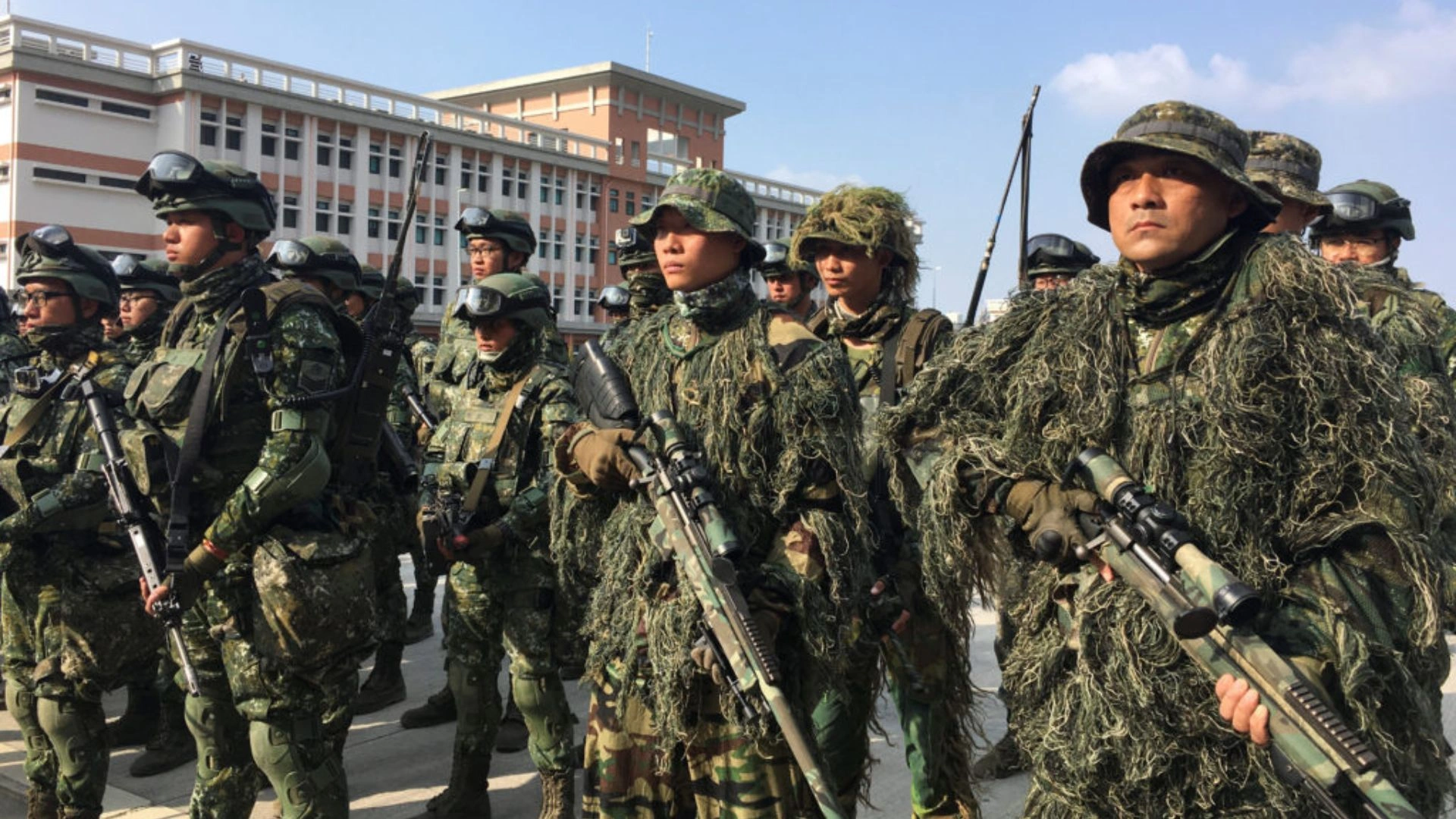 Why Is Taiwan Considering To Allow Foreigners To Join Its Military