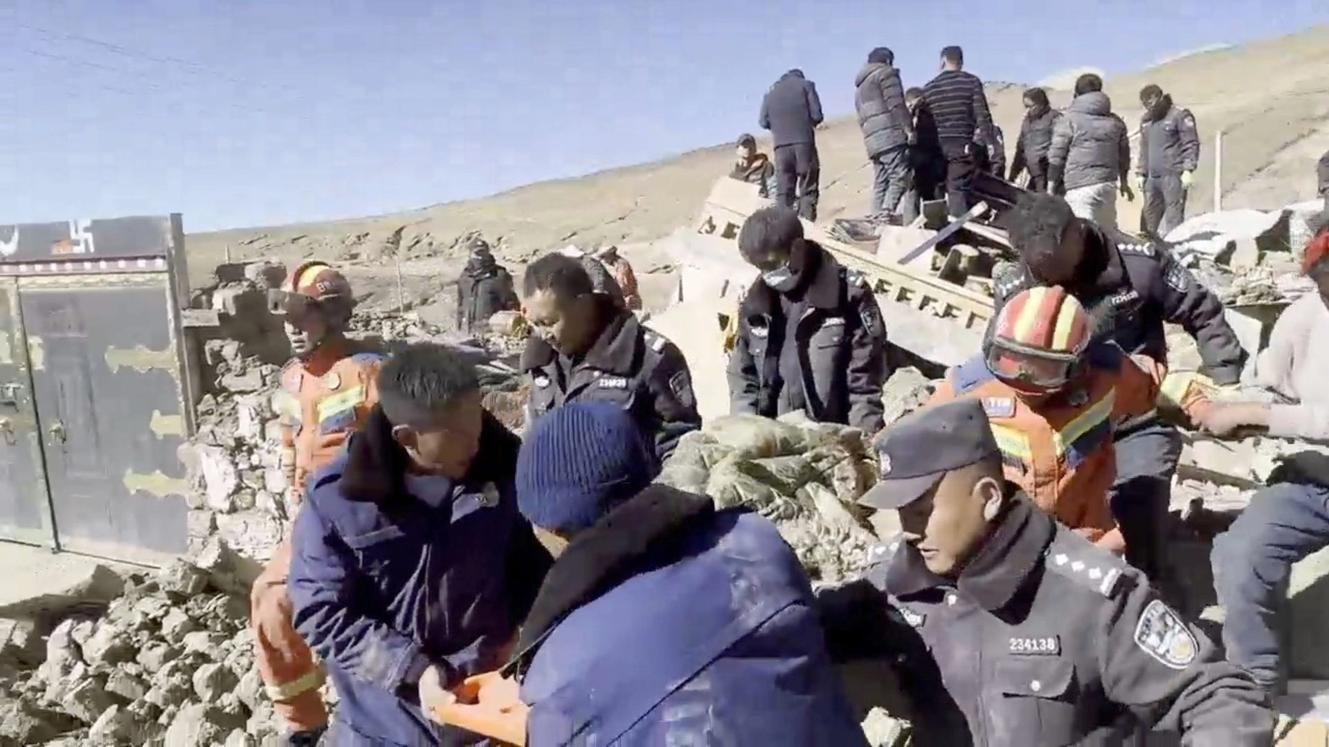 Death Toll Climbs To 126 In Tibet Earthquake, Thousands Of Homes Destroyed