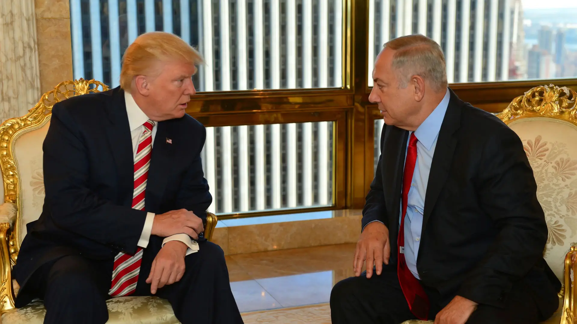 Trump Invites Netanyahu To White House For Talks On ‘Shared Adversaries’