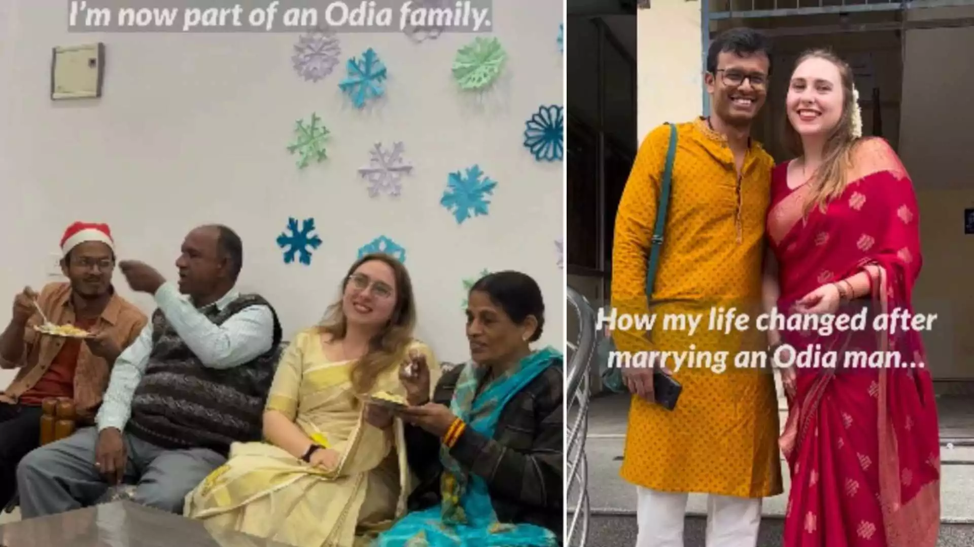 Watch: US Woman Says Her Life Changed After Marrying An Odia Man