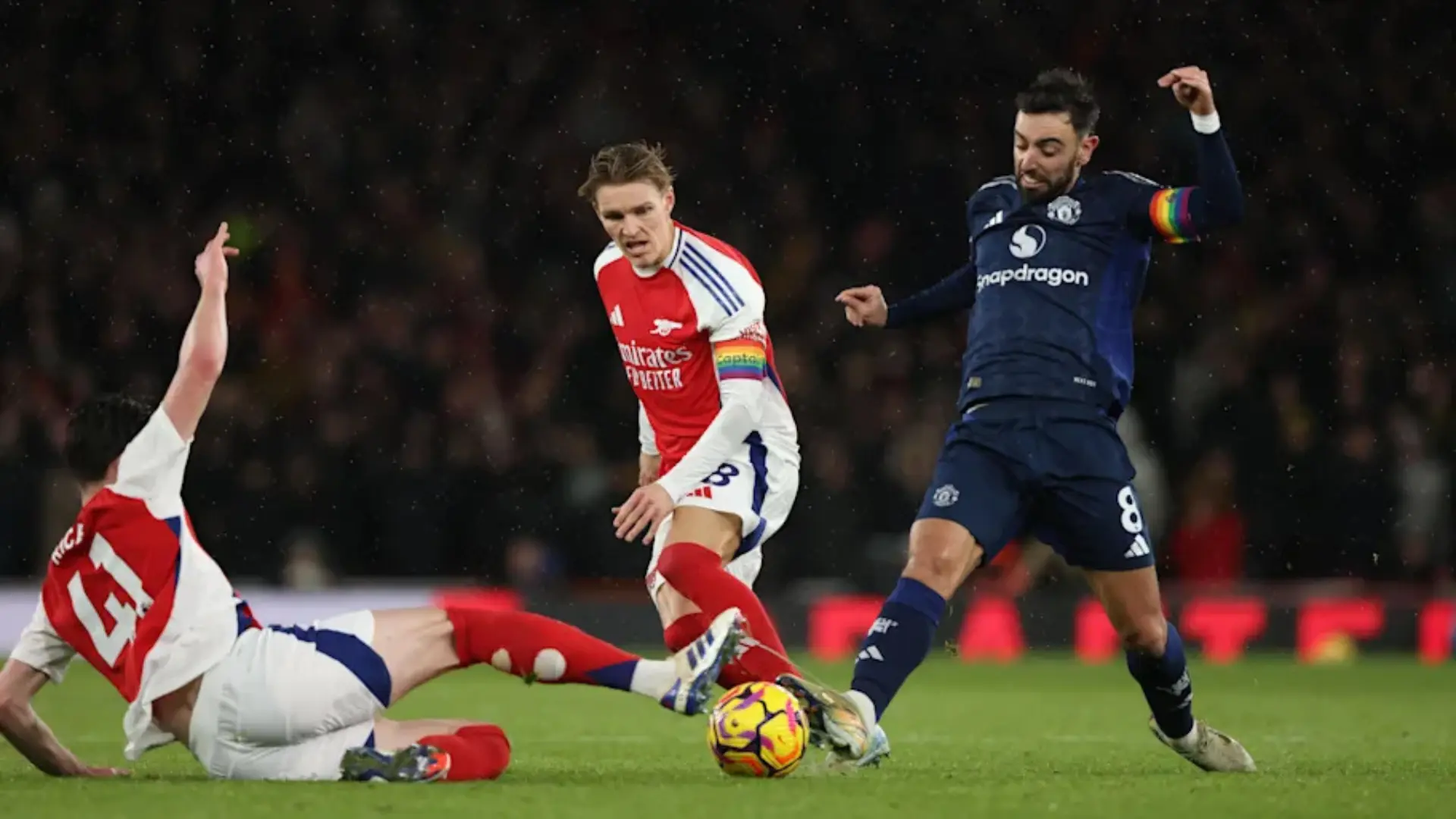 Man United And Arsenal Deliver Thrilling Finish In FA Cup Third Round